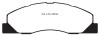 EBC 09-11 Dodge Ram 2500 Pick-up 5.7 2WD/4WD Greenstuff Front Brake Pads