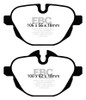 EBC 11+ BMW X3 2.0 Turbo (F25) Redstuff Rear Brake Pads