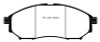 EBC 06-09 Infiniti FX35 3.5 Greenstuff Front Brake Pads