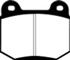 EBC 03-04 Infiniti G35 3.5 (Manual) (Brembo) Ultimax2 Rear Brake Pads