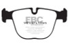 EBC 10+ BMW X5M 4.4 Twin Turbo Yellowstuff Rear Brake Pads
