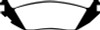 EBC 03+ Dodge B150 B1500 Cargo 1500 Van 1/2 Ton Ultimax2 Rear Brake Pads