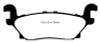 EBC 05-07 Hummer H3 3.5 Yellowstuff Rear Brake Pads