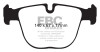 EBC 10+ BMW X5M 4.4 Twin Turbo Redstuff Rear Brake Pads