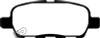 EBC 03-05 Infiniti FX35 3.5 Ultimax2 Rear Brake Pads