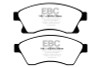 EBC 11+ Chevrolet Cruze 1.4 Turbo (10.9 inch front rotor) Yellowstuff Front Brake Pads