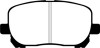 EBC 02-08 Pontiac Vibe 1.8 Greenstuff Front Brake Pads