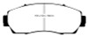 EBC 07-09 Acura RDX 2.3 Turbo Ultimax2 Front Brake Pads