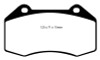 EBC 07-08 Chevrolet Cobalt 2.0 Supercharged (SS) Yellowstuff Front Brake Pads