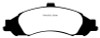 EBC 03-04 Pontiac GTO 5.7 (Solid Rear Rotors) Redstuff Front Brake Pads