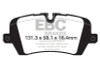 EBC 13+ Land Rover Range Rover 3.0 Supercharged Yellowstuff Rear Brake Pads