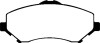 EBC 08-11 Chrysler Town & Country 3.3 Yellowstuff Front Brake Pads
