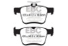 EBC 2014+ Audi A3 1.8 Turbo (w/Electronic Parking Brake) Yellowstuff Rear Brake Pads
