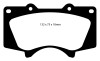 EBC 10+ Lexus GX460 4.6 Greenstuff Front Brake Pads ebcDP61657