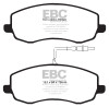 EBC AP Racing Caliper CP7040 (AP Racing Pad CP7040D54) Bluestuff Brake Pads