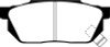 EBC 84-87 Honda Civic CRX 1.5 DX Ultimax2 Front Brake Pads