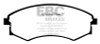 EBC 92-95 Hyundai Elantra 1.6 Yellowstuff Front Brake Pads