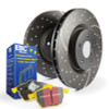 Stage 5 Kits Yellowstuff and GD Rotors ebcS5KR1333