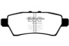 EBC 05-12 Nissan Pathfinder 4.0 Yellowstuff Rear Brake Pads