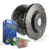 Stage 10 Kits Greenstuff 2000 and GD Rotors ebcS10KR1117