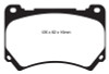 EBC 11+ Hyundai Equus 4.6 Redstuff Front Brake Pads