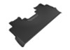 3D MAXpider 2017-2019 Ford F-250/350/450 Supercrew Kagu 2nd Row Floormats - Black