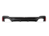 Akrapovic 2020 Audi RS6 Avant/RS7 Sportback (C8) Rear Carbon Fiber Diffuser - Matte