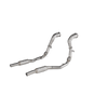 Akrapovic 2020+ Audi RS Q8 (4M) Link Pipe Set (SS)