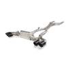 Akrapovic BMW M8 Coupe/Cabriolet (F91/F92) Evolution Line Cat Back (Titanium) w/Titanium Tips
