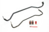 BMR 08-09 Pontiac G8 Front & Rear Sway Bar Kit w/ Bushings - Black Hammertone