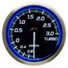 DEFI Racer Gauge N2 52mm Turbo 300kPa Blue
