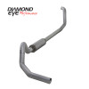 Diamond Eye KIT 4in TB SGL AL: 98-03 FORD 7.3L E-SERIES VAN NFS W/ CARB EQUIV STDS