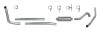 Diamond Eye KIT 4in TB SGL AL: 99-03 FORD 7.3L F240/F350 CandC