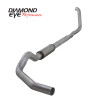 Diamond Eye KIT 5in TB SGL AL: 99-03 FORD 7.3L F250/F350