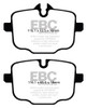 EBC 12+ BMW M5 4.4 Twin Turbo (F10) Yellowstuff Rear Brake Pads