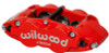 Wilwood Caliper-Narrow Superlite 6R-LH - Red 1.38/1.12/1.12in Pistons 1.10in Disc