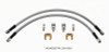 Wilwood Flexline Kit 18 inch -3 3/8-24 IF 1/8 NPT Straight