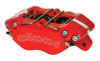 Wilwood Caliper-Dynapro 5.25in Mount - Red 1.75in Pistons .81in Disc