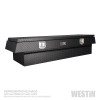 Westin/Brute V Shape Goose Neck 5th Wheel 57in Tailgate Box 1 Drawer/2 Swing Doors - Textured Black