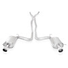 Stainless Works 2004-07 Cadillac CTS-V 3in Exhaust X-Pipe Chambered Mufflers  4in Tips