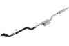 Borla 2020 Jeep Gladiator JT 3.6L V6 AWD S-Type Dual Side Catback w/ Black Tips