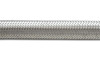 Vibrant -10 AN SS Braided Flex Hose (2 foot roll)