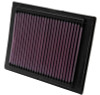 K&N Replacement Air Filter FORD FIESTA 1.3L-I4; 2002
