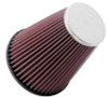K&N Marine Round Tapered SS Flame Arrestor-3.75in Flg ID x 5.25in B OD x 3in T OD x 6in H