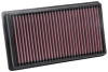 K&N 17-18 Peugeot 3008 L4-2.0L DSL Drop In Air Filter