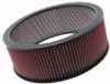 K&N Replacement Drop In Air Filter - 14in OD / 12in ID / 5in H w/Inner Wire