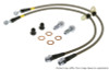 StopTech 00-05 Celica GT & GT-S/05-08 Scion tC Front Stainless Steel Brake Lines