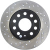 StopTech Slotted & Drilled Sport Brake Rotor sto127.33131R