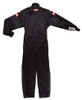 RaceQuip Black Trim SFI-1 JR. Suit - KMedium