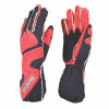 RaceQuip SFI-5 Red/Black Medium Outseam w/ Closure Glove
